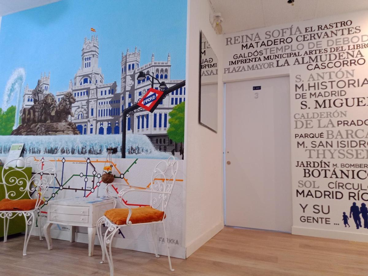 Guest House Exito En Madrid Exterior photo